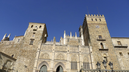 The Monastery of Guadalupe (Spain) is a World Heritage Site.