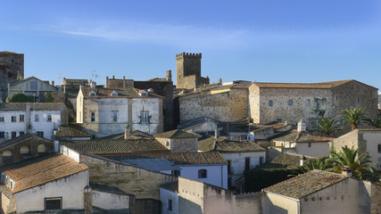 Fototapeta na wymiar Cáceres, city declared World Heritage, Spain