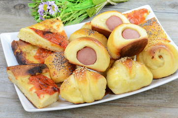 Focaccia  e rosticceria
