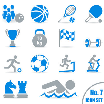 Sport - Icon Set