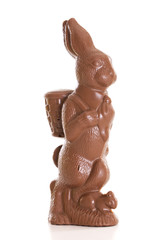 Chocolate Easter bunny