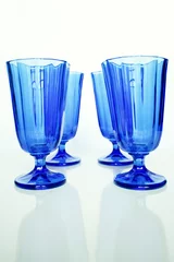 Gartenposter Blue Glasses © vali_111