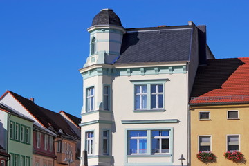 Senftenberg, Sanierte Altstadt
