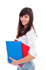 Fototapeta premium Smiling student