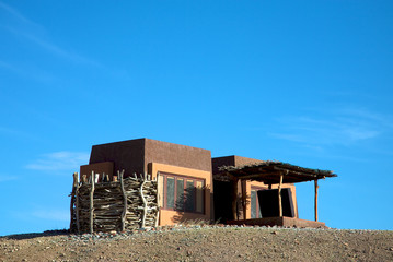 Fototapeta na wymiar Lodge w Namibii