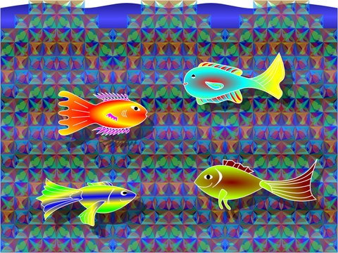Fische Aquarium