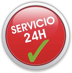 bouton servicio 24h