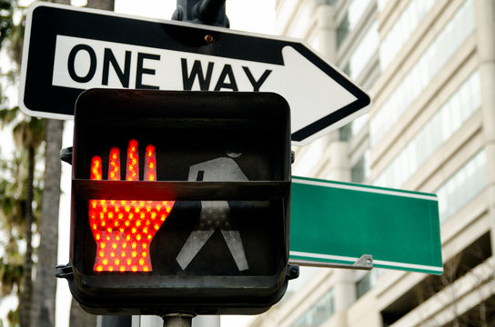 pedestrian traffic light