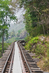 Obraz premium Old railway.