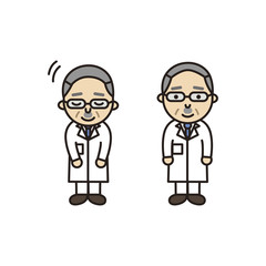 医師・男性・病院