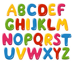 Alphabet letters