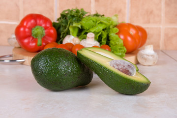 Fresh vegetables