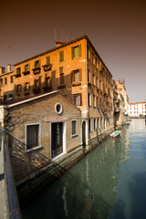 Obraz na płótnie Canvas Old house in Venice, Italy