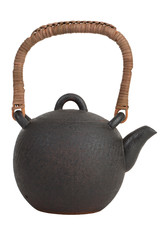 Naklejka na ściany i meble Chiński gliniany garnek do zielonej herbaty