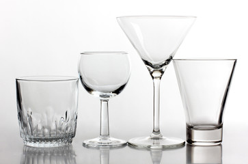 Empty glass