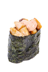 Spicy Tuna (maguro) Gunkan