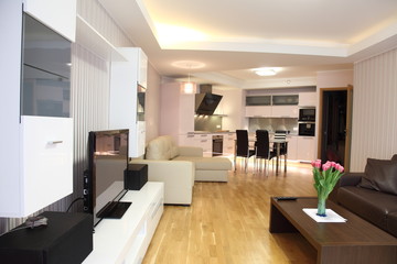 Modern livingroom