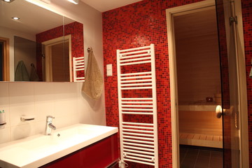 Modern Finnish bathroom