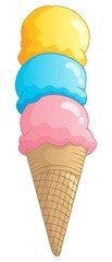 Ice cream theme image 2