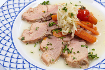 pork with vegetables