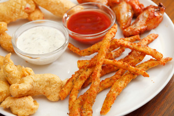 tasty appetizer