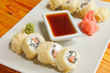 tasty sushi