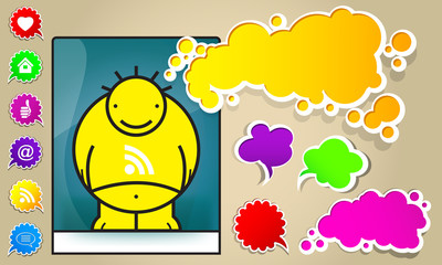 icon collection form the cloud