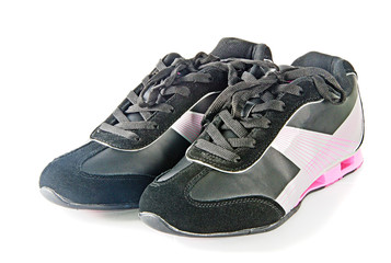 Sneakers isolated on white background