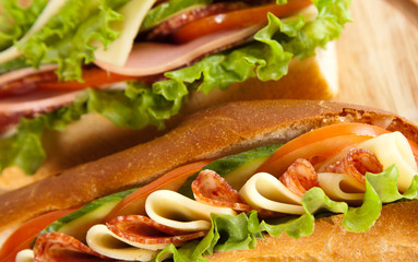 sandwiches