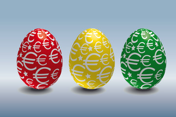 Euro Ampel Ostern