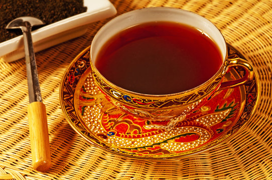 schwarzer Tee aus Ceylon