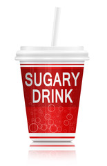 Sugary drinks.
