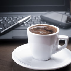 morning coffee
