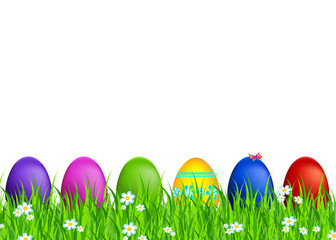 Ostern,Ostereier,Wiese