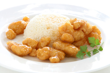 Sweet and Sour Chicken
