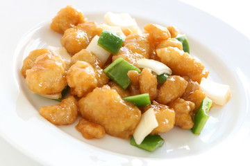Sweet and Sour Chicken