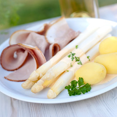 Frischer Spargel