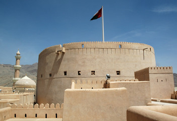 Oman. Il Forte di Nizwa