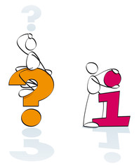 funny symbols info and questions