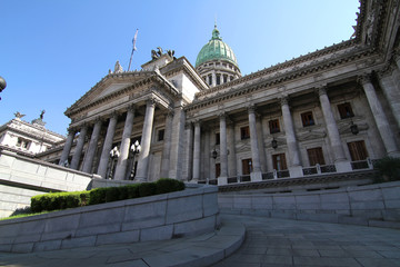 Fototapeta na wymiar Kongres w Buenos Aires