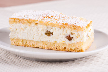 Curds shortbread