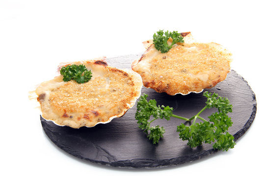 Gratin de Saint Jacques