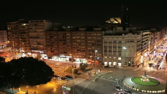 TIMELAPSE ALICANTE