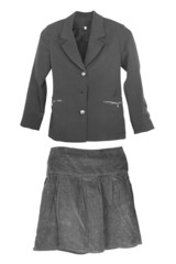 Naklejka premium suit