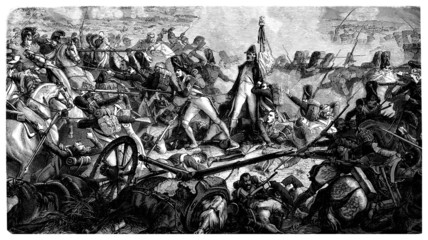 Napoleonian Battle - beginning 19th - 40030391