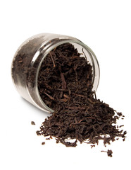 tea leaves