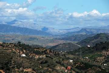 Countryside, Monda, Andalusia, Spain © Arena Photo UK