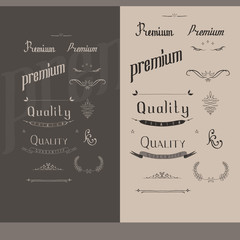 Premium Quality Labels