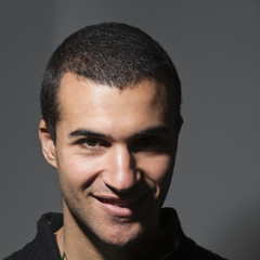 Obraz premium Alex - young man smiling