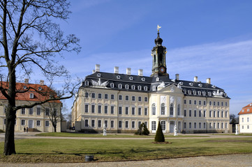 Obraz premium Jadschloss Hubertusburg
